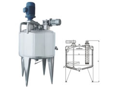 高剪切乳化罐